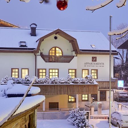 Appartements am Stadtpark Zell am See Bagian luar foto