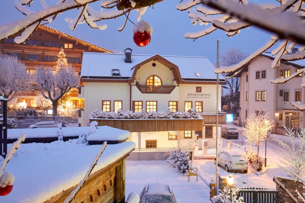 Appartements am Stadtpark Zell am See Bagian luar foto