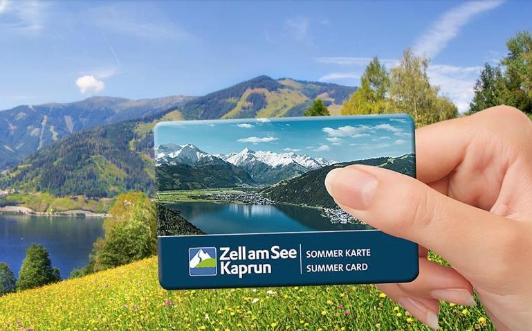 Appartements am Stadtpark Zell am See Bagian luar foto
