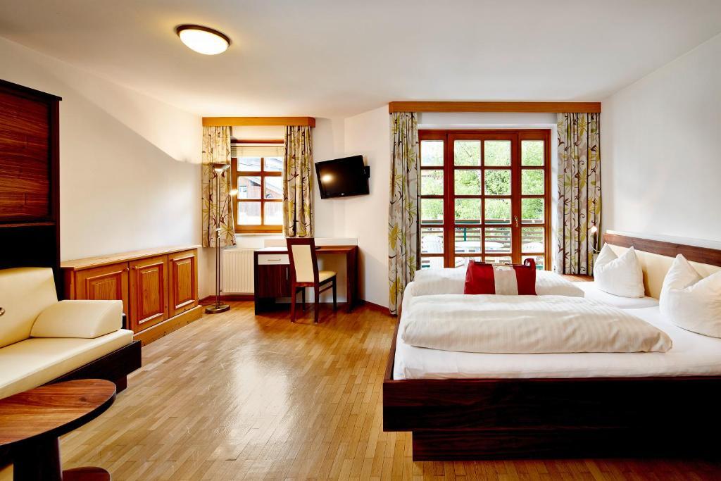 Appartements am Stadtpark Zell am See Ruang foto