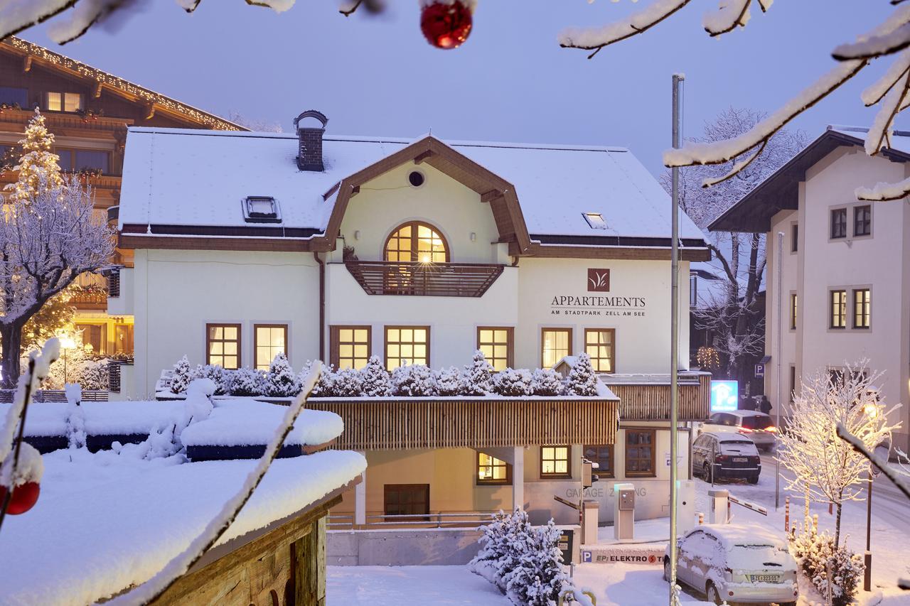 Appartements am Stadtpark Zell am See Bagian luar foto