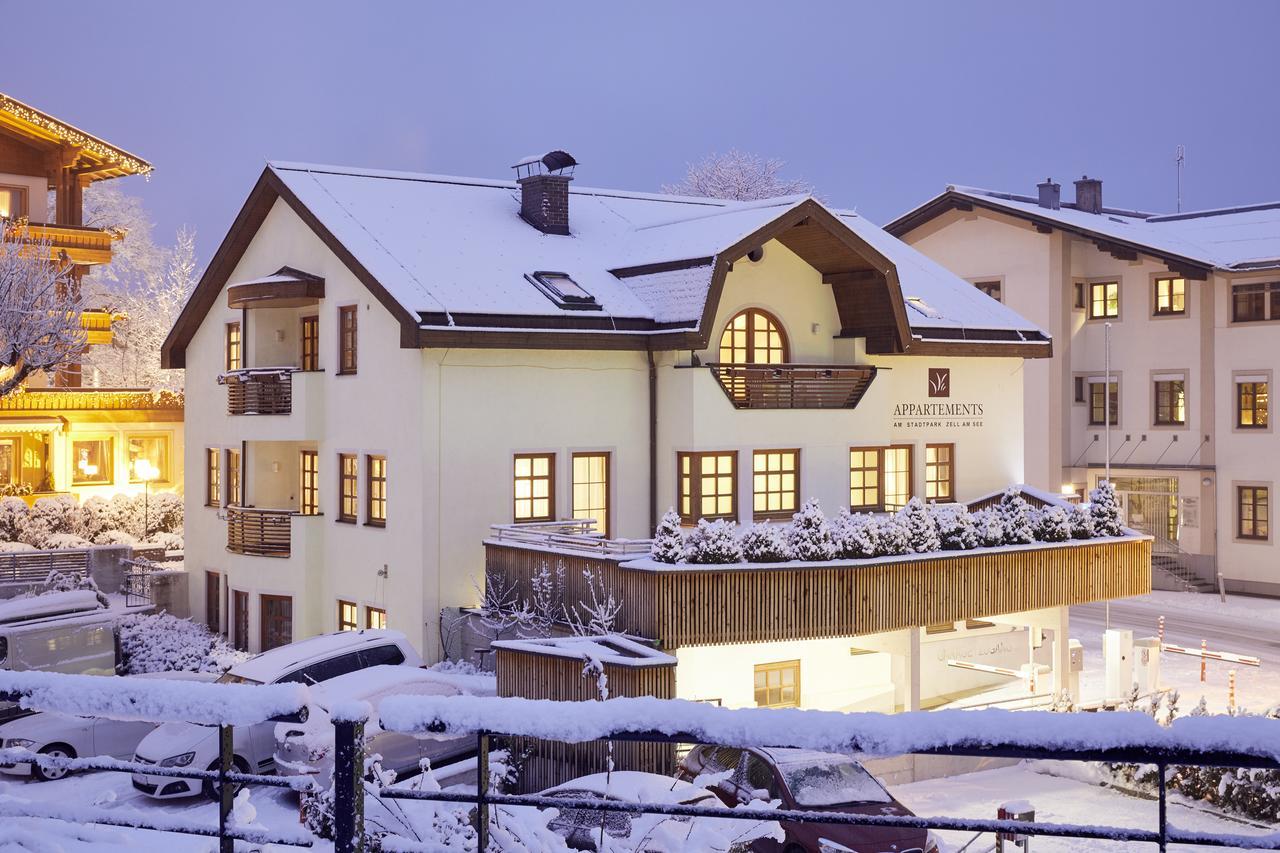 Appartements am Stadtpark Zell am See Bagian luar foto